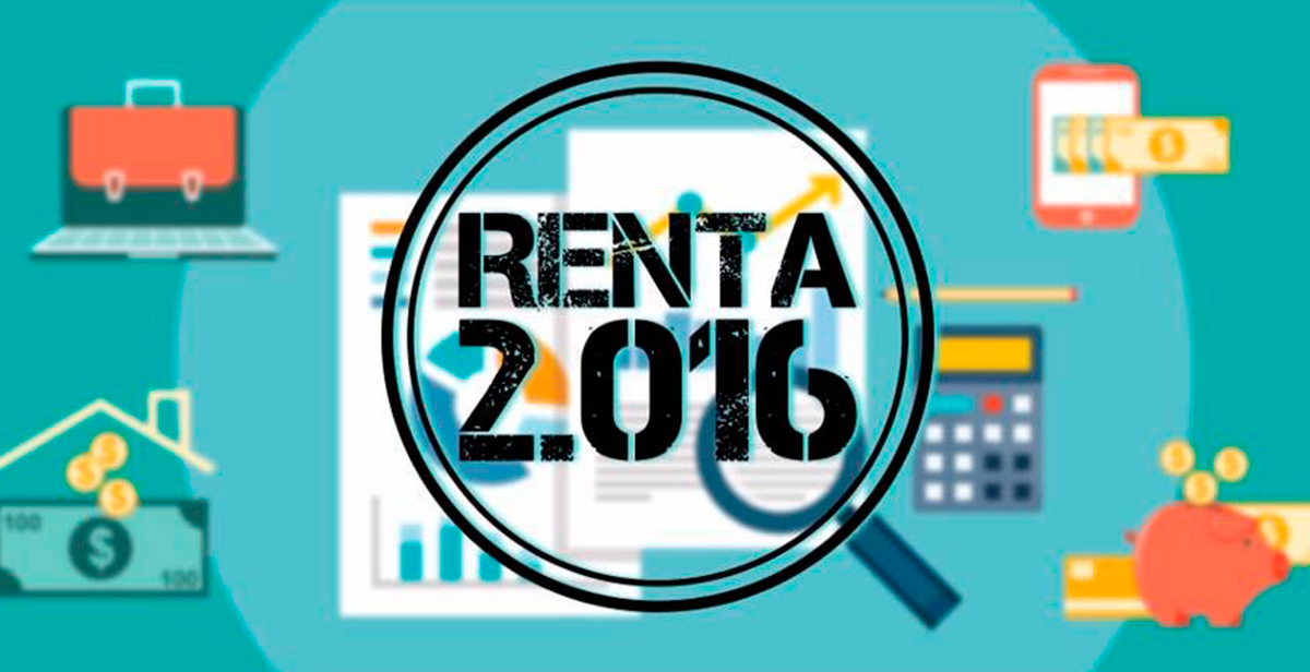 Aspecto importante Renta 2016