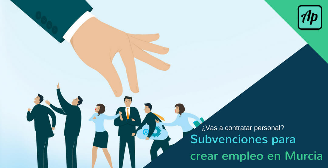 Subvenciones de empleo en Murcia